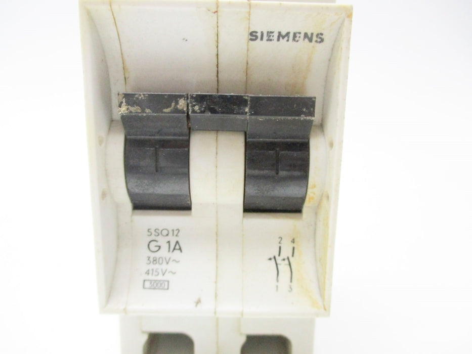 SIEMENS 5SQ12 1A 415V UNMP