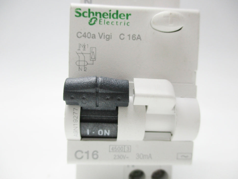 SCHNEIDER ELECTRIC A9N19277 230V (AS PICTURED) UNMP