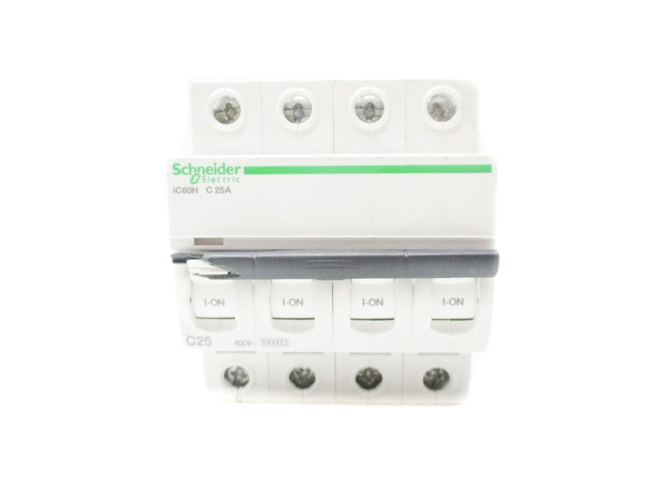 SCHNEIDER ELECTRIC IC60HC25A 400V (AS PICTURED) UNMP