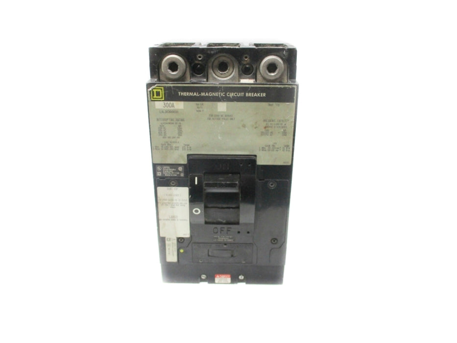 SQUARE D LAL363001021 300A 240VAC (AS PICTURED) UNMP