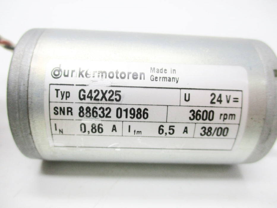 DURKERMOTOREN G42X25 NSNP