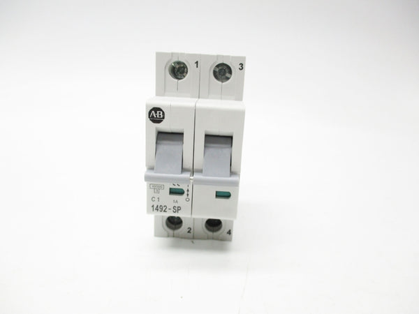 ALLEN BRADLEY 1492-SP2C010 SER. C 415VAC 1A NSMP