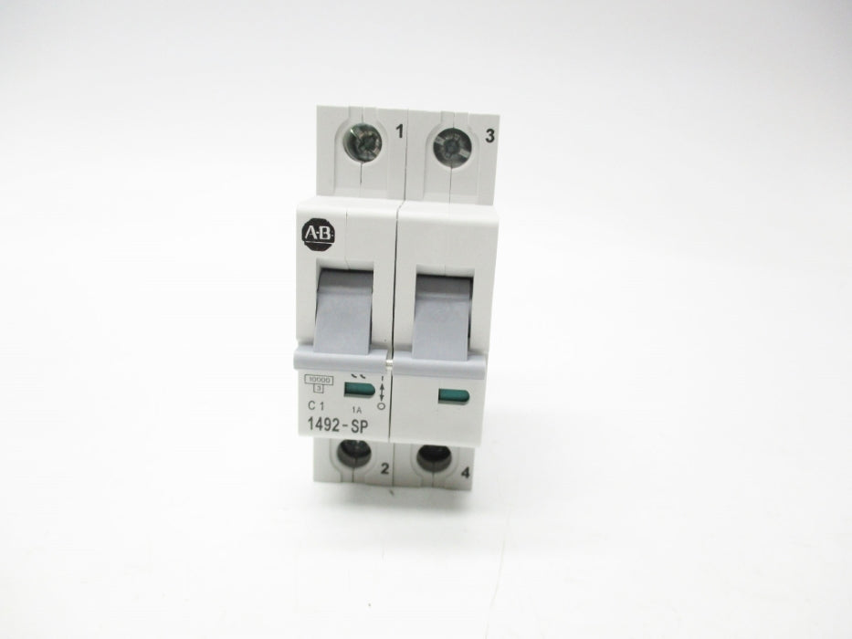 ALLEN BRADLEY 1492-SP2C010 SER. C 415VAC 1A NSMP