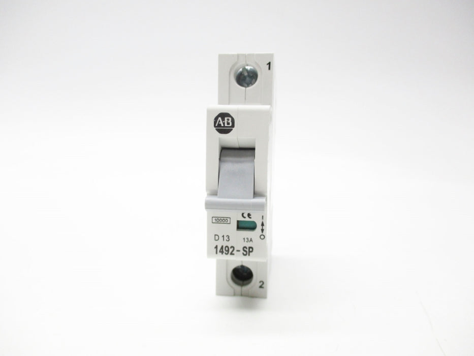 ALLEN BRADLEY 1492-SP1D130 SER. C 240/415VAC 13A (PKG OF 2) NSMP