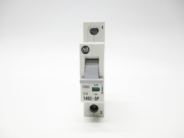 ALLEN BRADLEY 1492-SP1D060 SER. C 48V 6A (PKG OF 2) NSMP