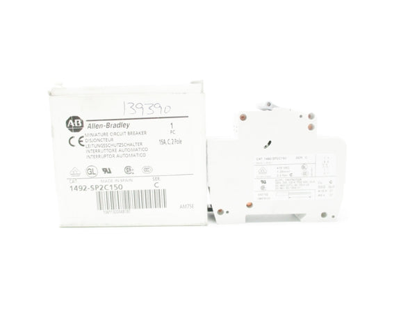 ALLEN BRADLEY 1492-SP2C150 SER. C 15A 415V NSMP