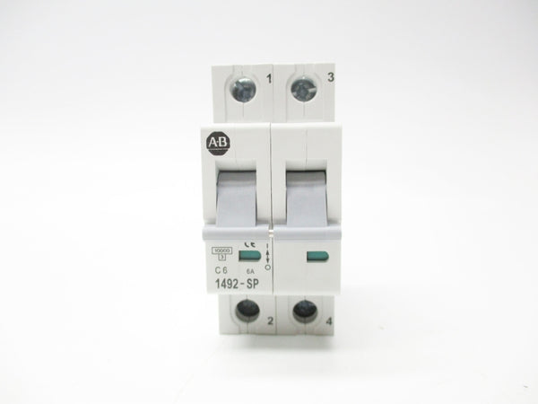 ALLEN BRADLEY 1492-SP2C060 SER. C 6A 415V NSMP