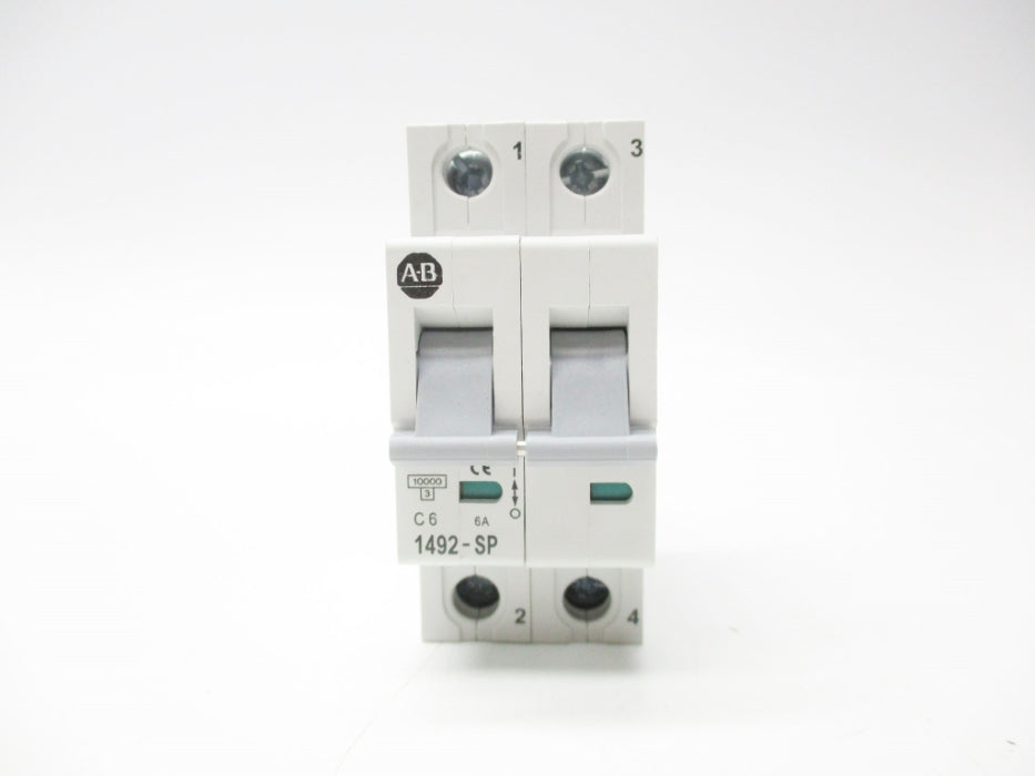 ALLEN BRADLEY 1492-SP2C060 SER. C 6A 415V NSMP