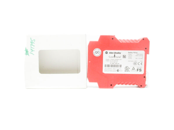 ALLEN BRADLEY 440R-D23169 SER. A 24V (WH) NSMP