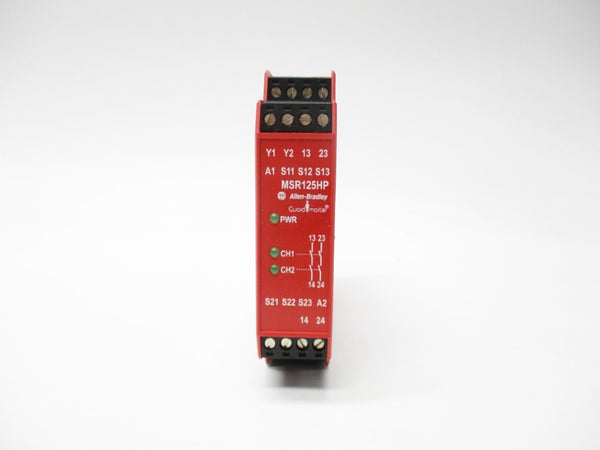 ALLEN BRADLEY 440R-D23169 SER. A 24V (WH) NSMP