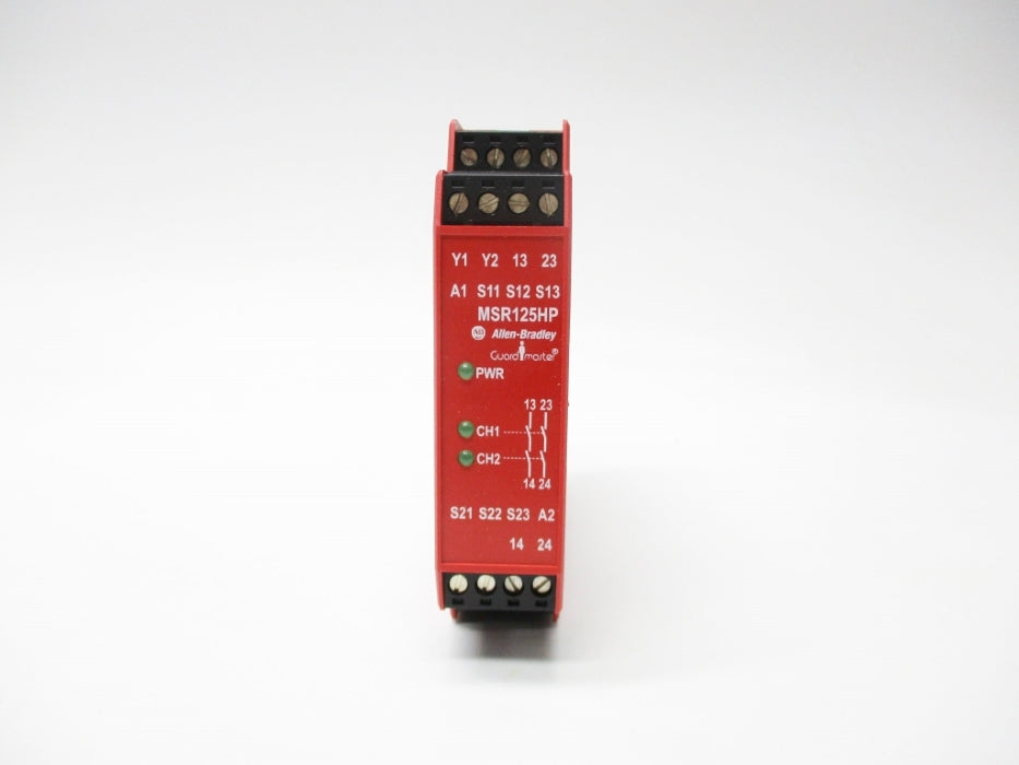 ALLEN BRADLEY 440R-D23169 SER. A 24V (WH) NSMP