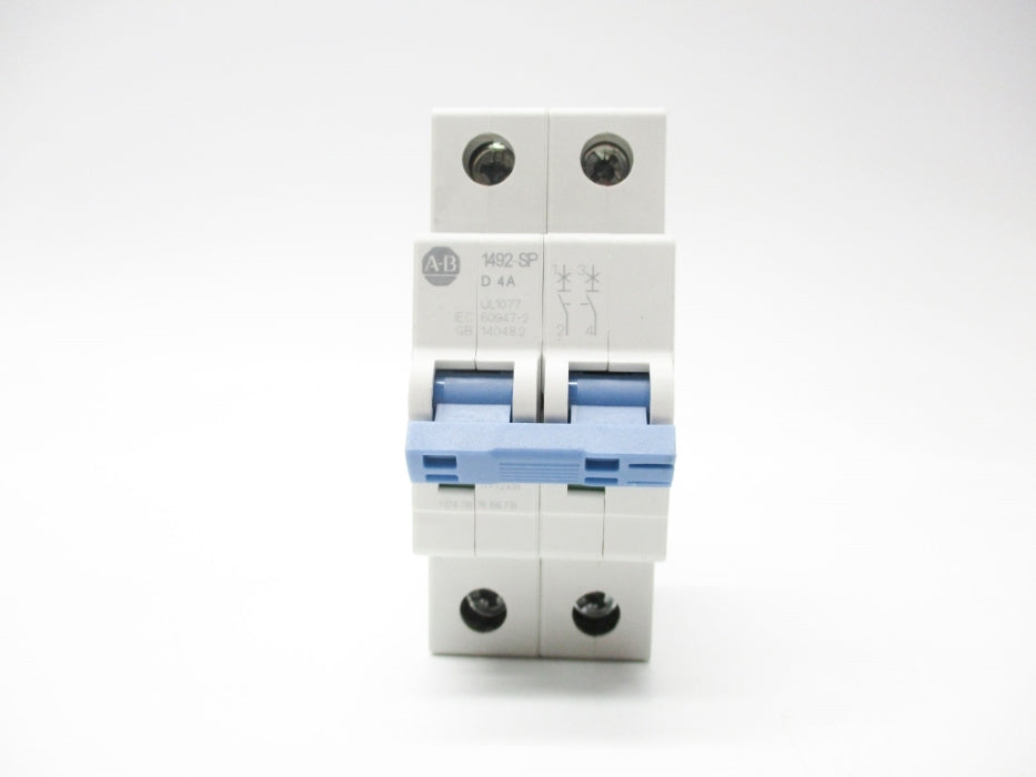 ALLEN BRADLEY 1492-SPM2D040 SER. D 4A NSMP