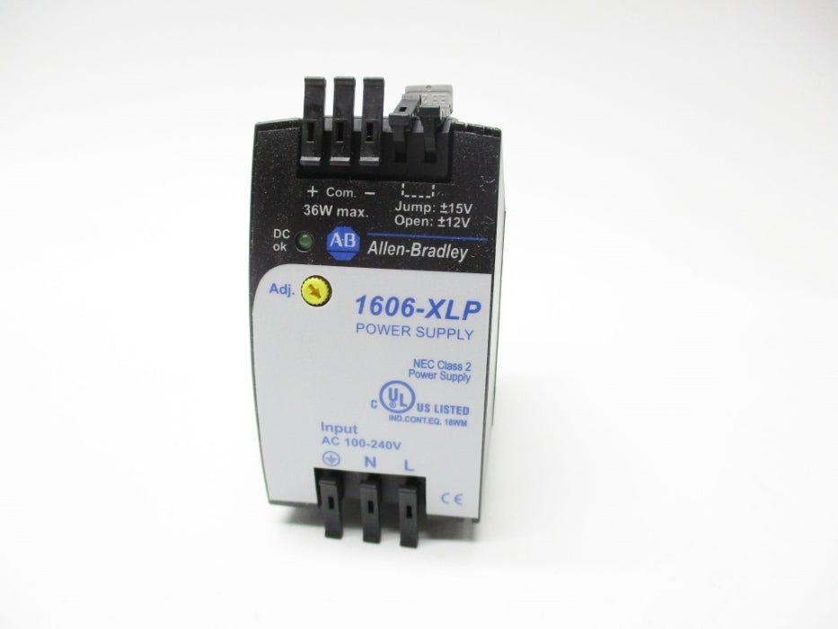 ALLEN BRADLEY 1606-XLP36C SER. A 200V 2A NSMP