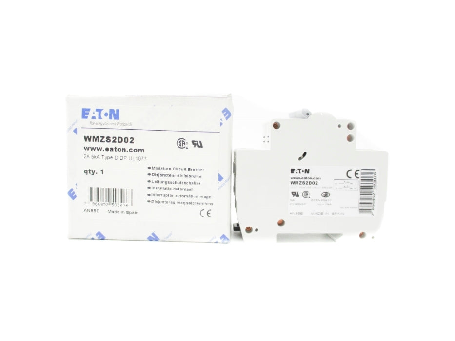 EATON WMZS2D02 277-480VAC 2A NSMP