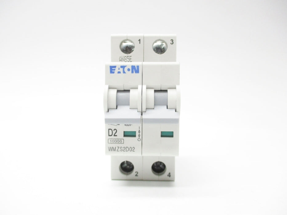 EATON WMZS2D02 277-480VAC 2A NSMP