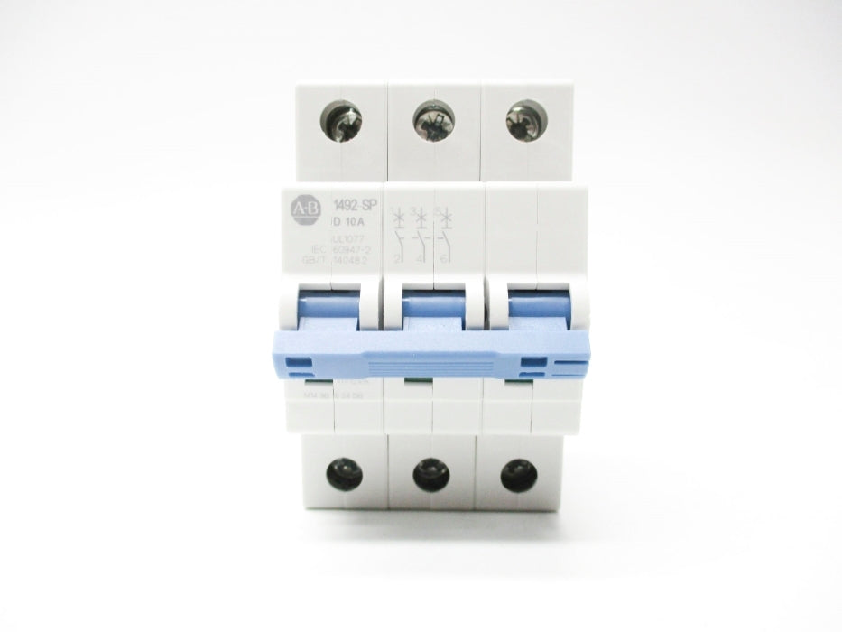 ALLEN BRADLEY 1492-SPM3D100 SER. D (WH) NSMP