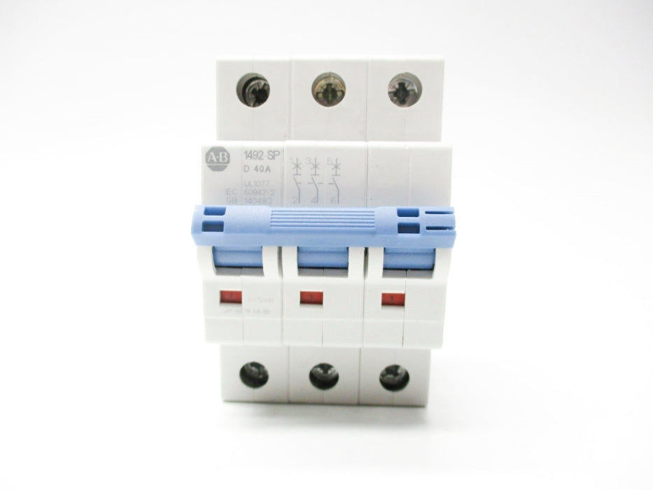 ALLEN BRADLEY 1492-SPM3D400 SER. C (WH) NSMP