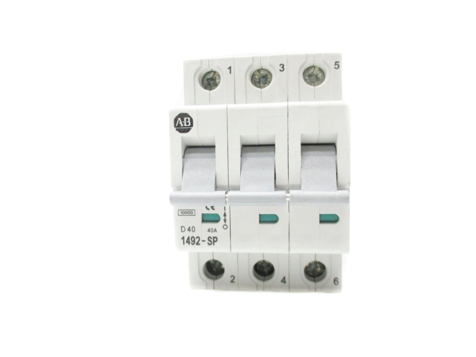 ALLEN BRADLEY 1492-SP3D400 SER. C (WH) NSMP