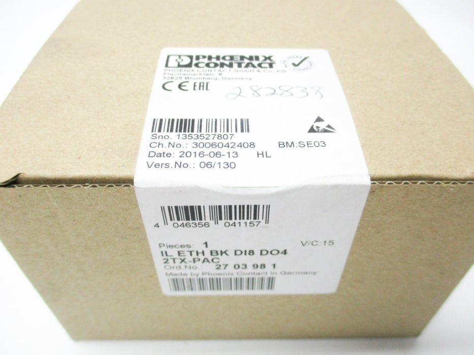 PHOENIX CONTACT 2TX-PAC NSFS
