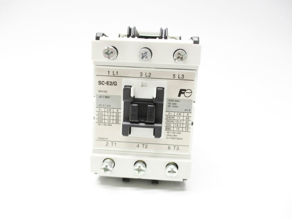 FUJI ELECTRIC SC-E2/G 24V NSMP