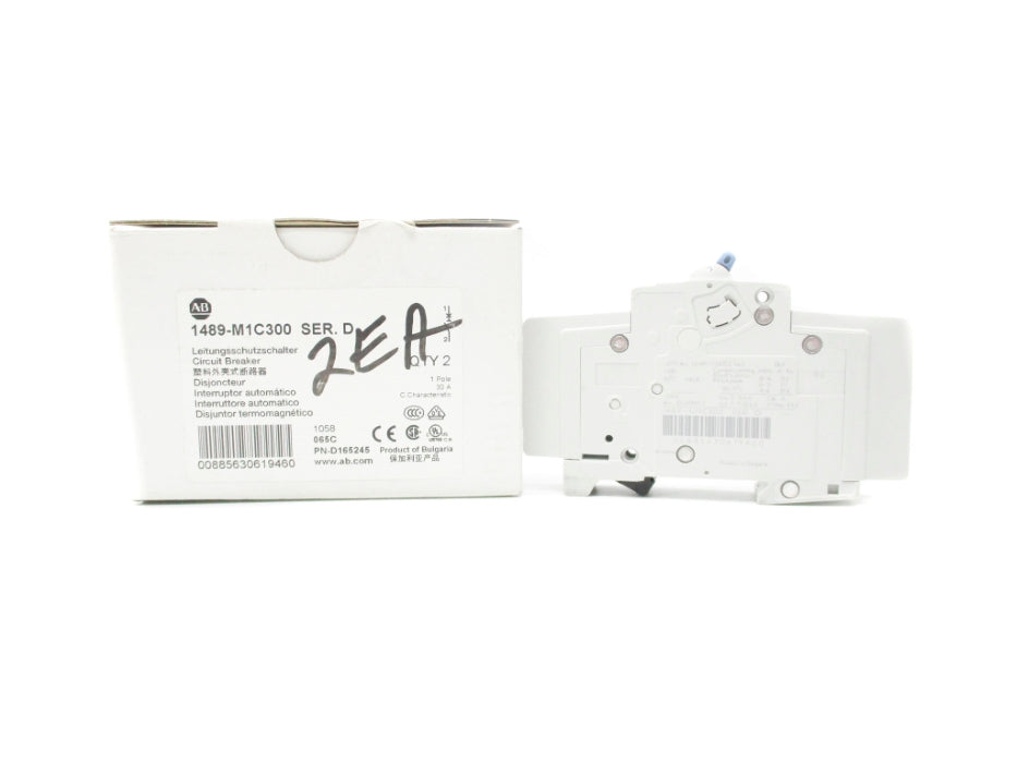 ALLEN BRADLEY 1489-M1C300 SER. D 30A NSMP