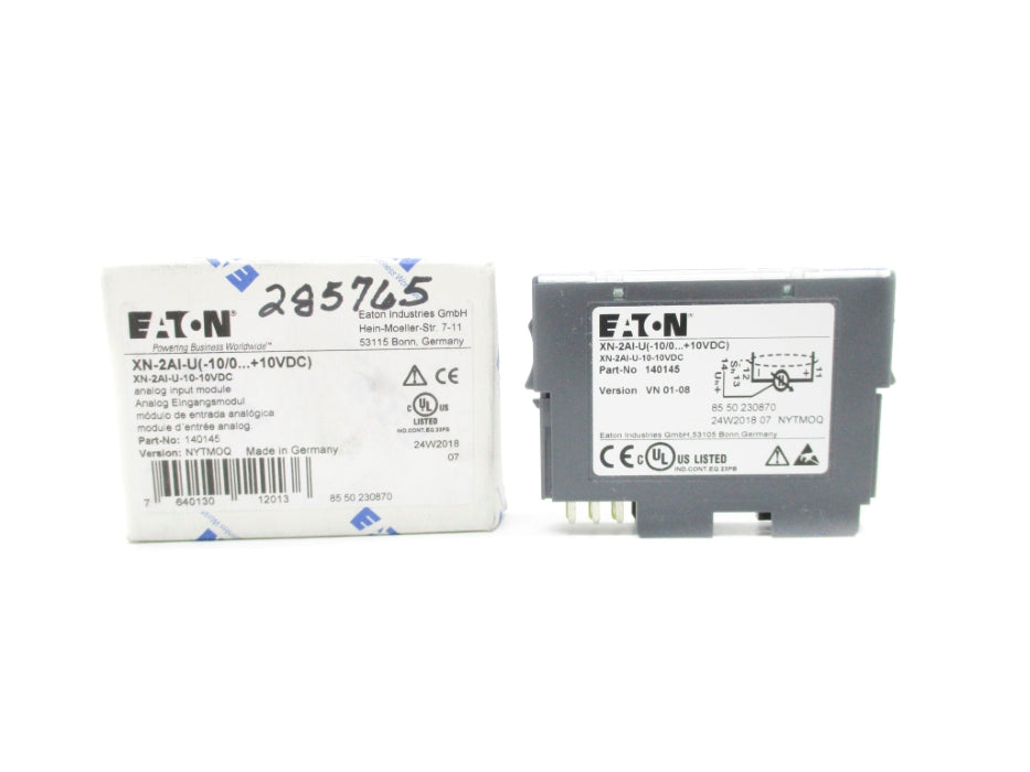 EATON XN-2AI-U-10-0-10VDC NSMP
