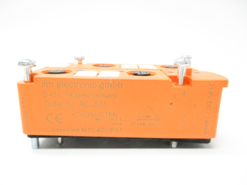 IFM EFECTOR AC2505 NSNP