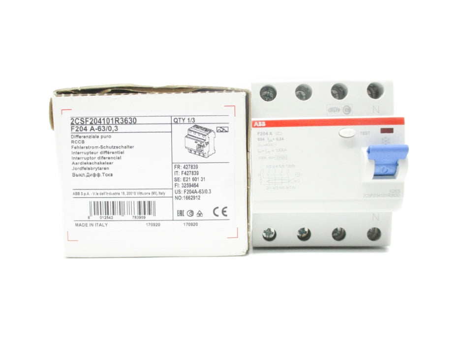 ABB 2CSF204101R3630 NSMP