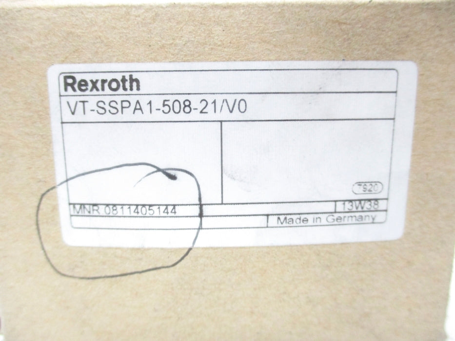 REXROTH 0811405144 NSMP