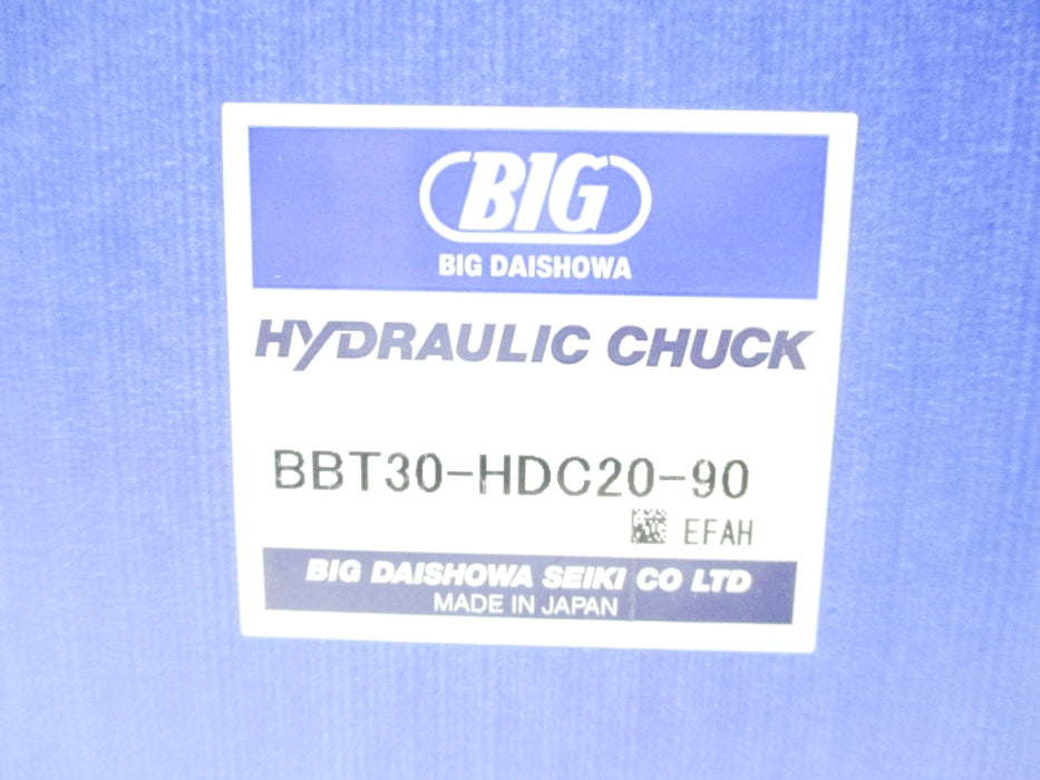 BIG DAISHOWA BBT30-HDC20-90 NSFS