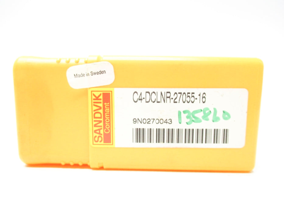 SANDVIK C4-DCLNR-27055-16 NSMP