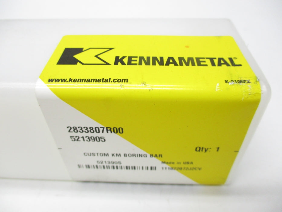 KENNAMETAL 2833807R00 NSMP