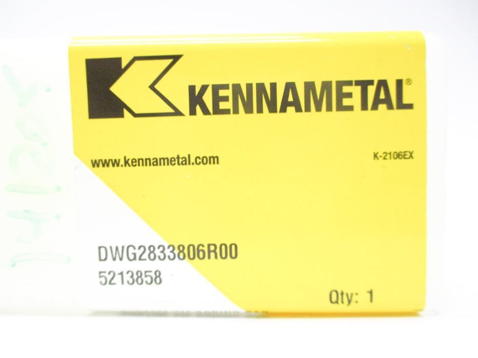 KENNAMETAL DWG2833806R00 NSMP