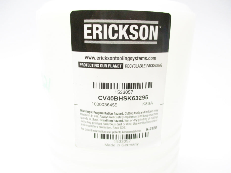 ERICKSON CV40BHSK63295 NSMP