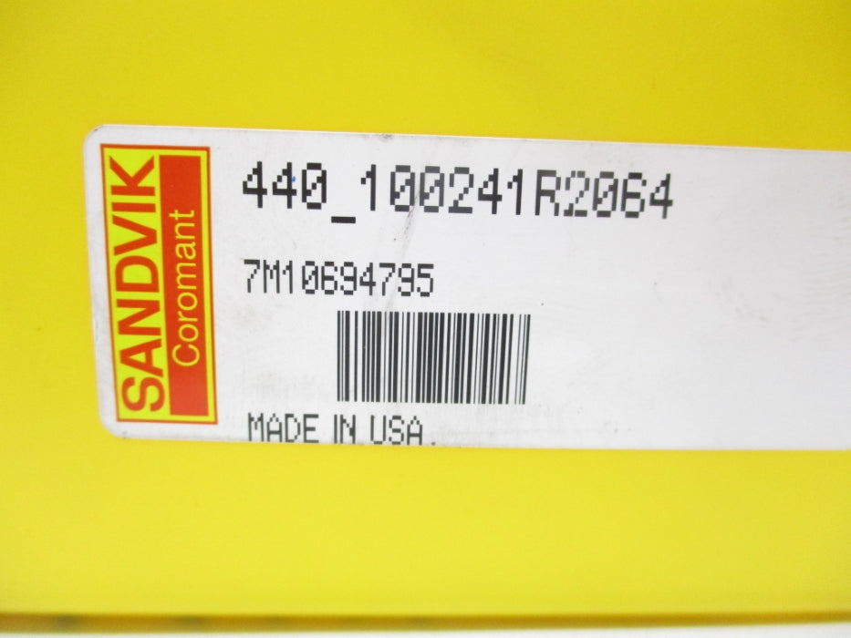 SANDVIK 440_100241R2064 NSMP