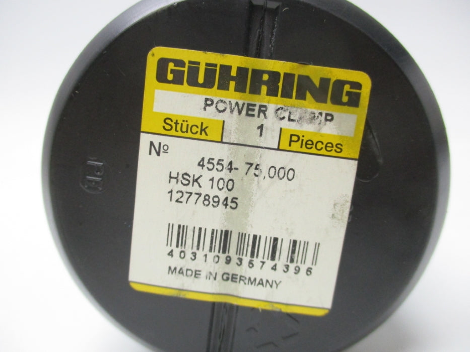 GUHRING HSK100 4554-75.000 NSMP