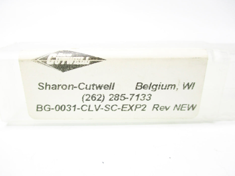 SHARON CUTWELL BG-0031-CLV-SC-EXP2 NSMP