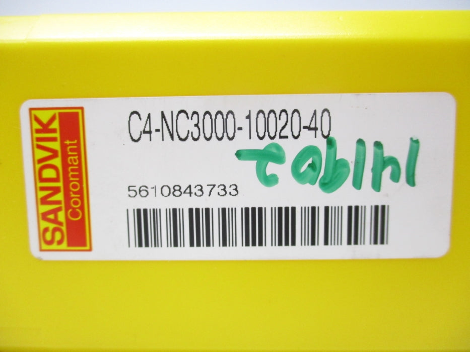 SANDVIK C4-NC3000-10020-40 NSMP