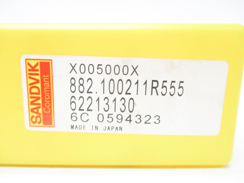 SANDVIK 882.100211R555 NSMP