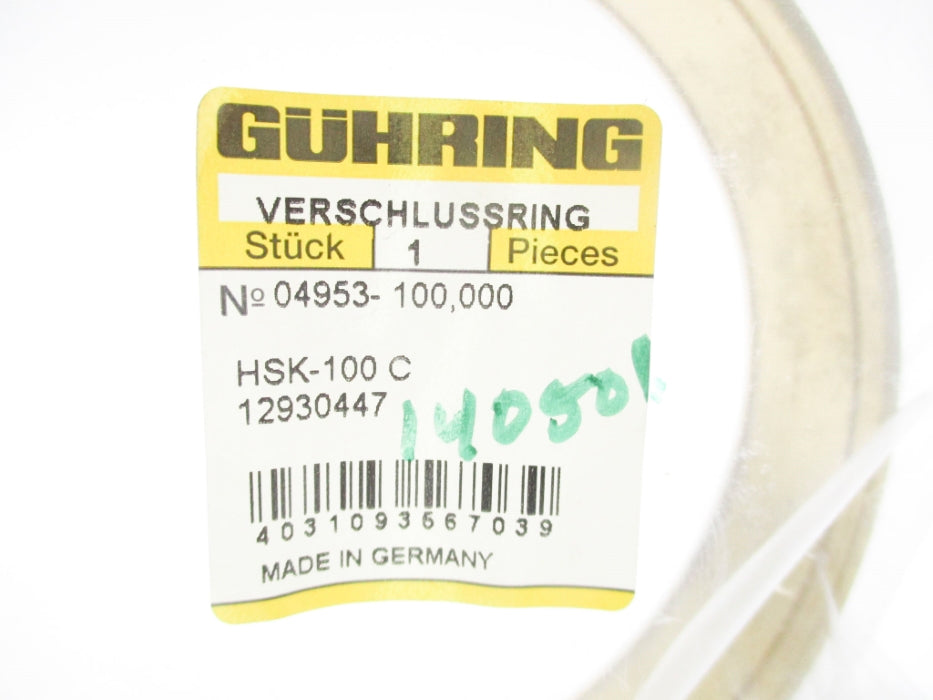 GUHRING 04953-100.000 HSK-100C NSMP