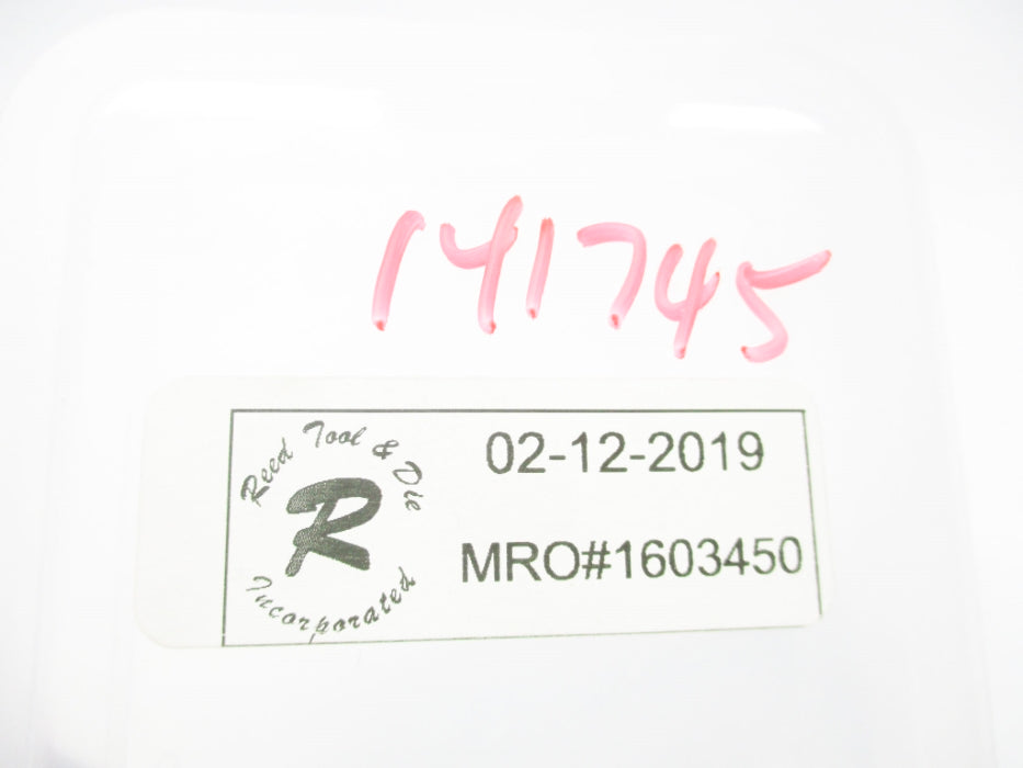 REED TOOL & DIE 1603450 NSNP