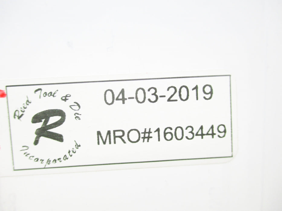 REED TOOL & DIE 1603449 NSMP