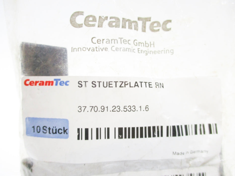 CERMATEC 37.70.91.23.533.1.6 (PKG OF 10) NSMP
