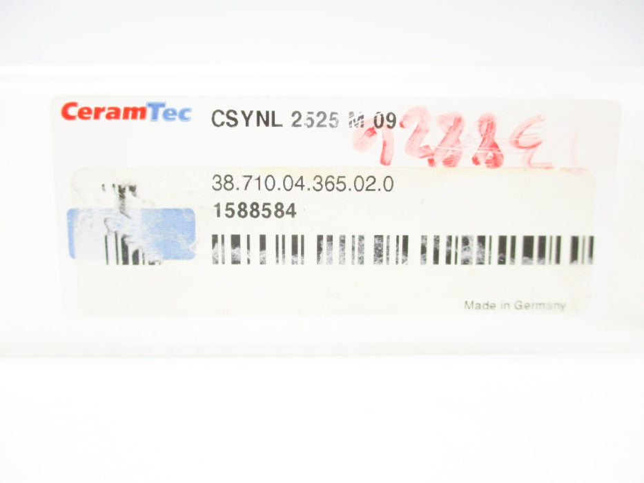 CERMATEC 38.710.04.365.02.0 1588584 NSMP