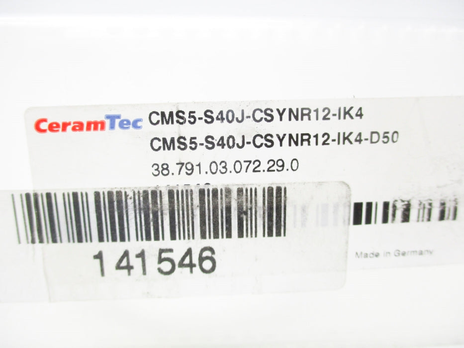 CERAMTEC 38.791.03.072.29.0 141546 NSMP