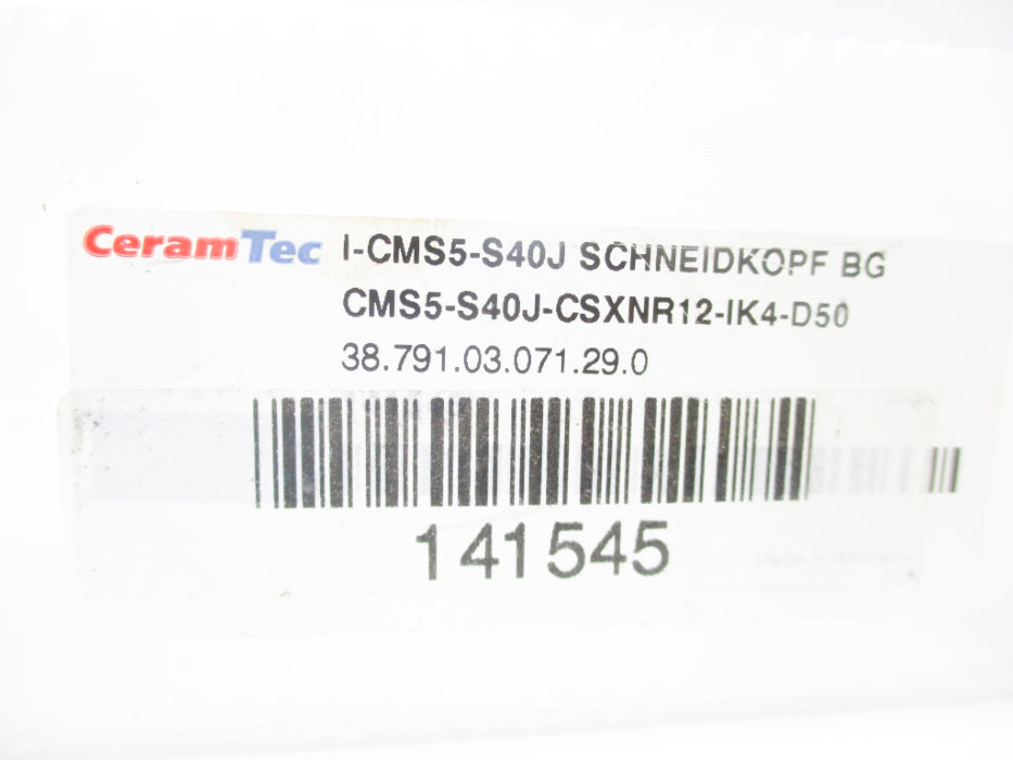 CERMATEC 38.791.03.071.29.0 141545 NSMP