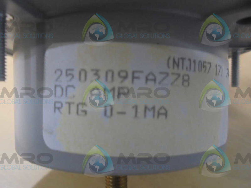 YOKOGAWA  250309FAZZ8  PANEL METER  NSMP