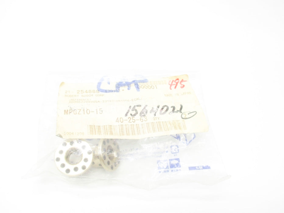 MISUMI MPGZ10-15 (PKG OF 2) NSMP