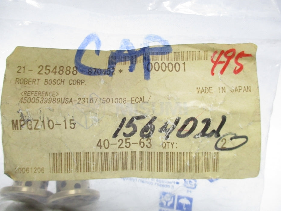 MISUMI MPGZ10-15 (PKG OF 2) NSMP