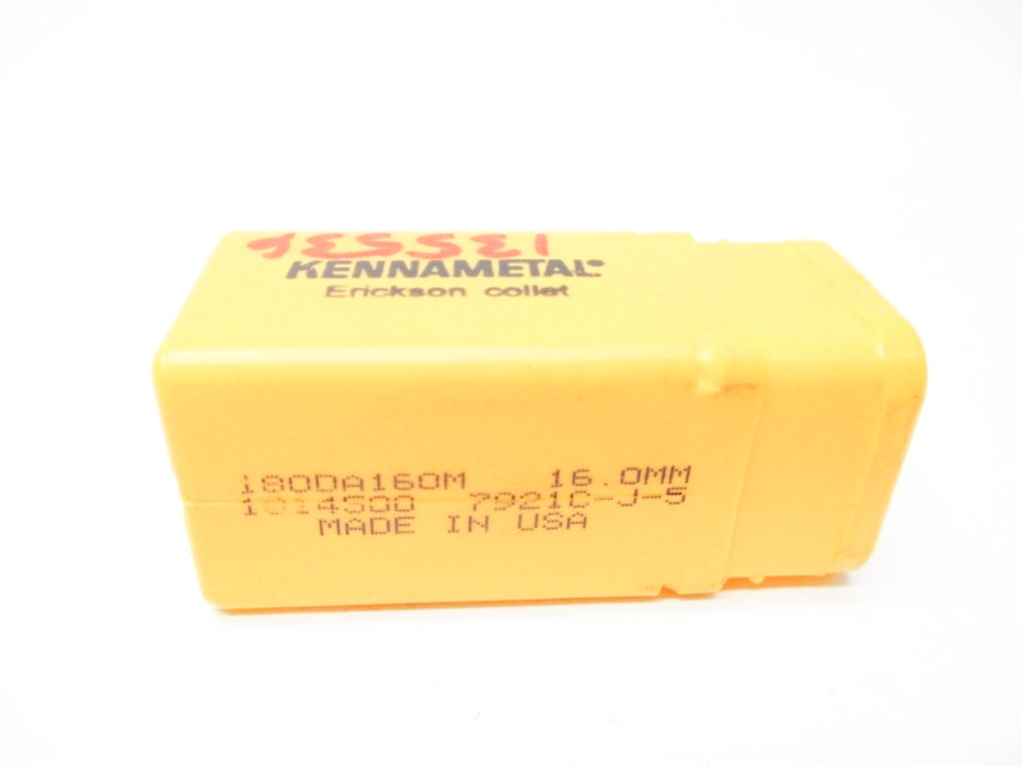 KENNAMETAL 180DA160M NSMP